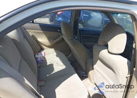 2005 Honda Civic Lx из США, поврежденный, VIN 2HGES16525H529351